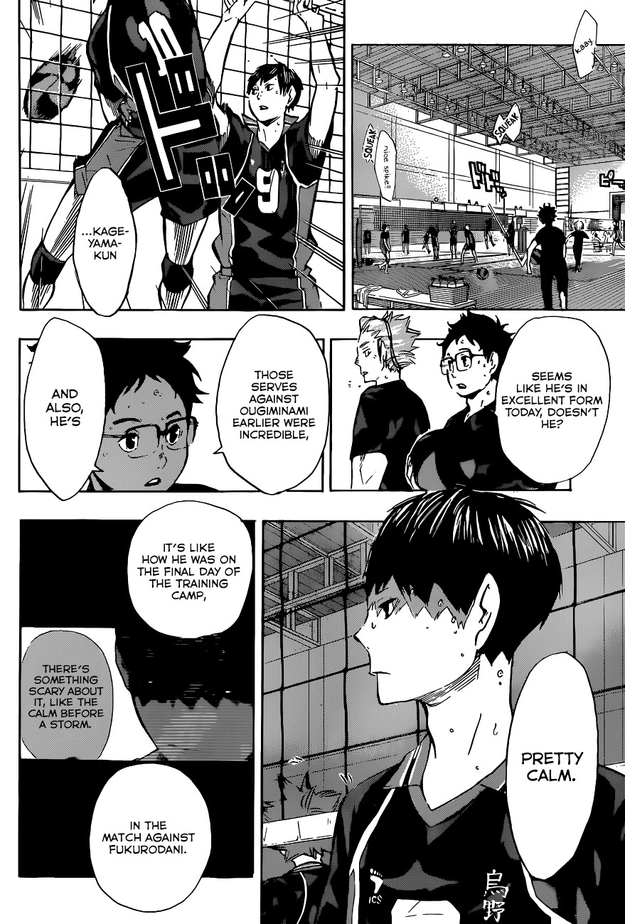 Haikyu!! Chapter 102 page 7 - Chapter 102: Simply Pure Power