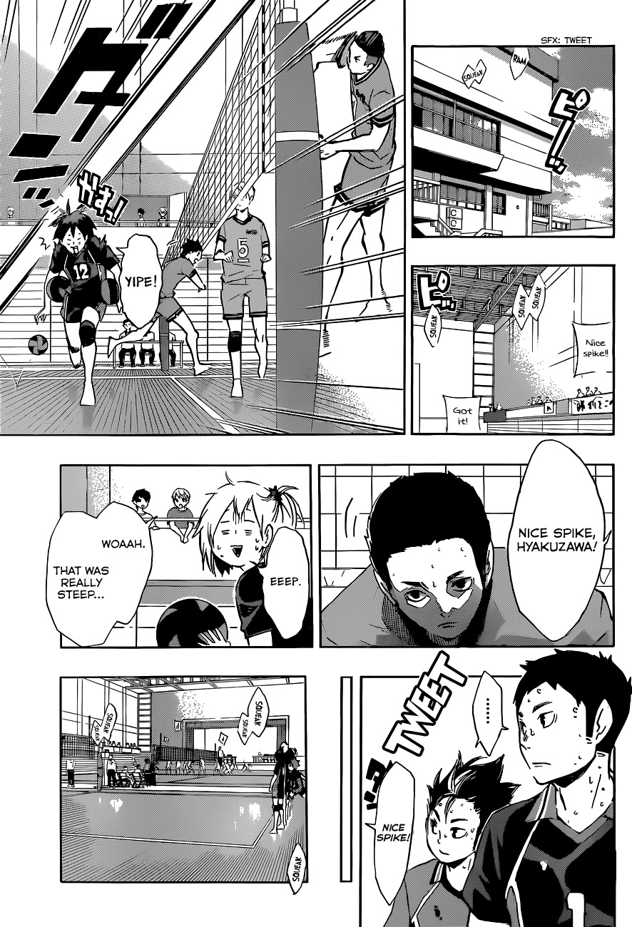 Haikyu!! Chapter 102 page 8 - Chapter 102: Simply Pure Power