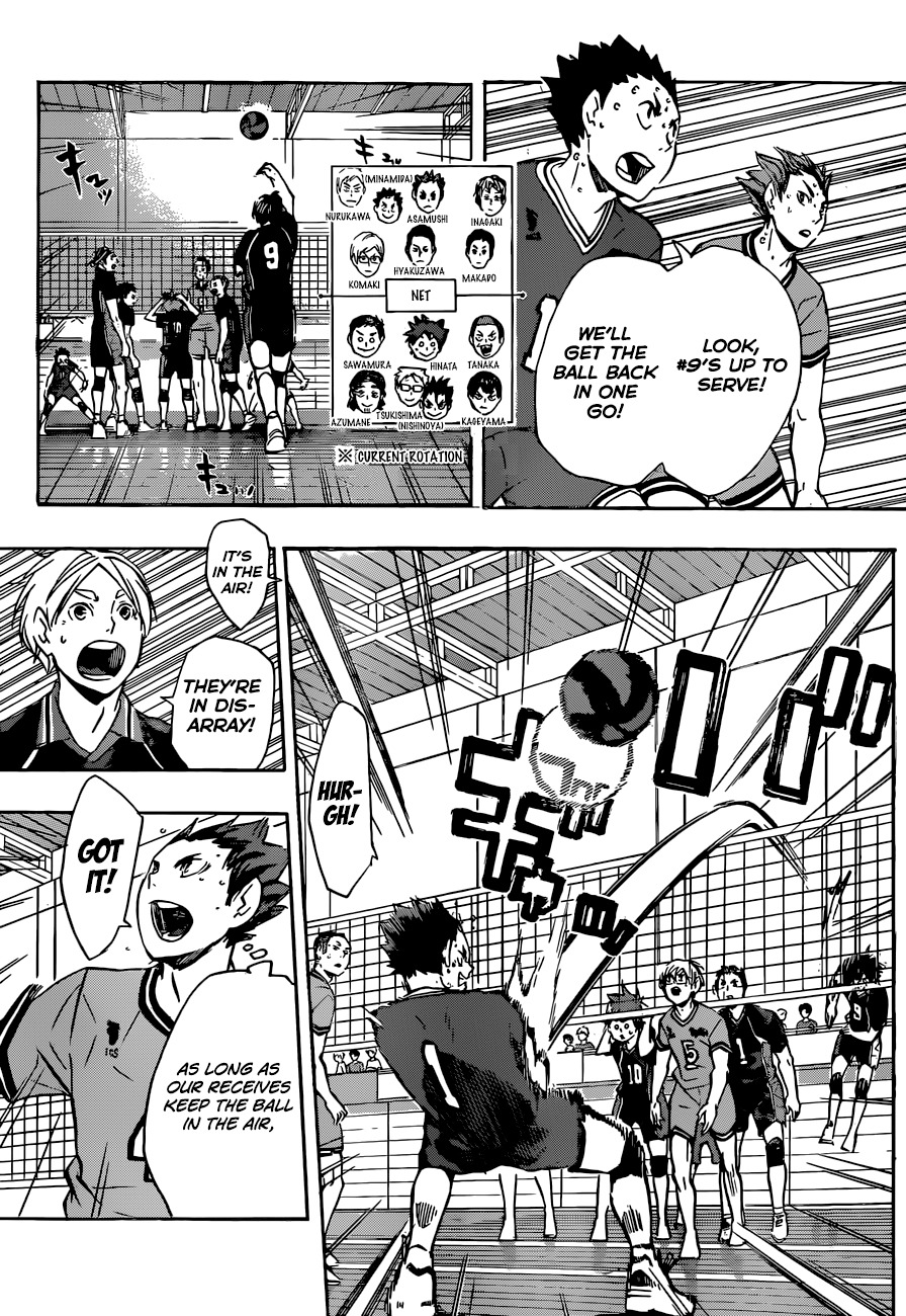 Haikyu!! Chapter 103 page 10 - Chapter 103: Ground Warfare