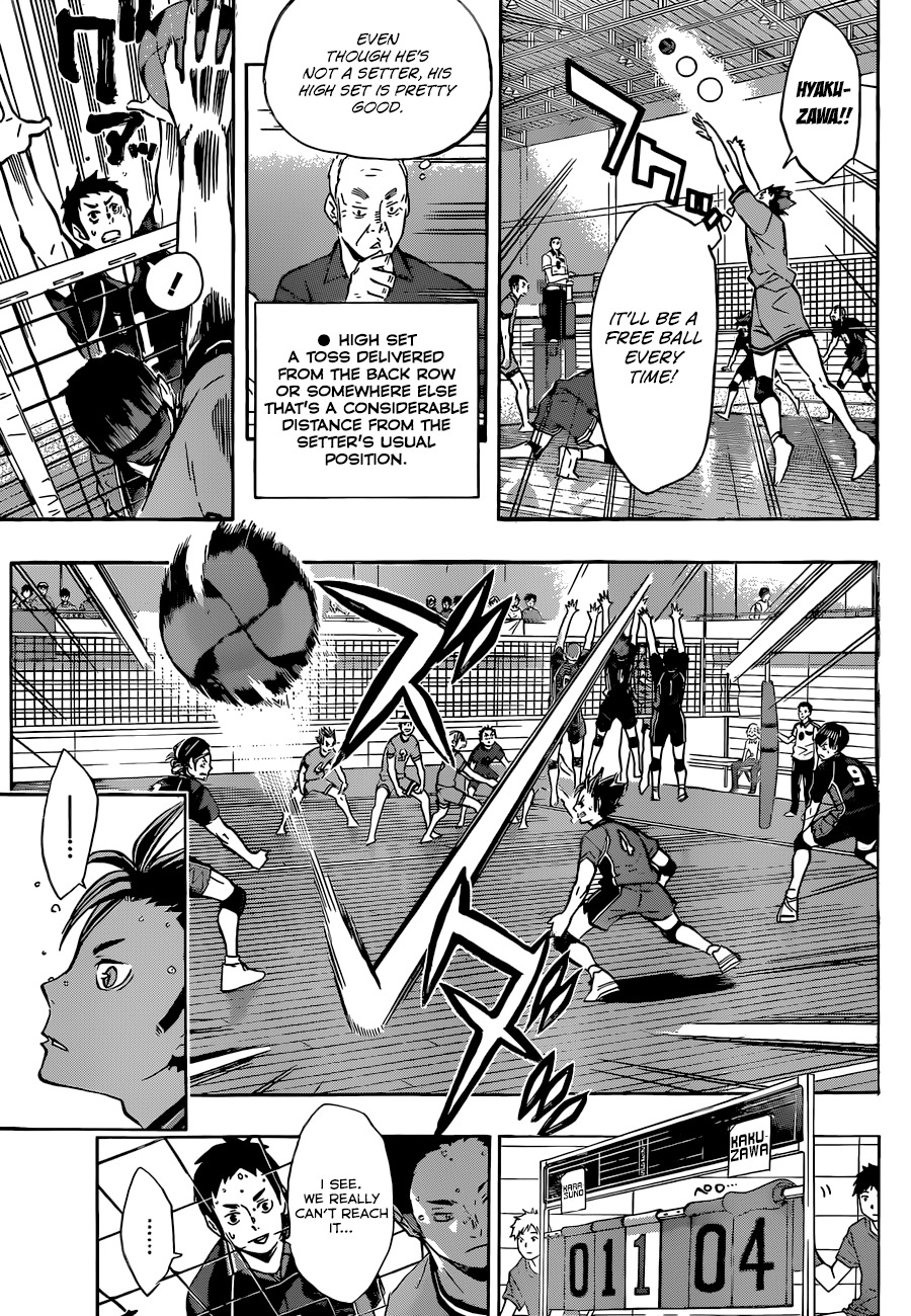 Haikyu!! Chapter 103 page 11 - Chapter 103: Ground Warfare