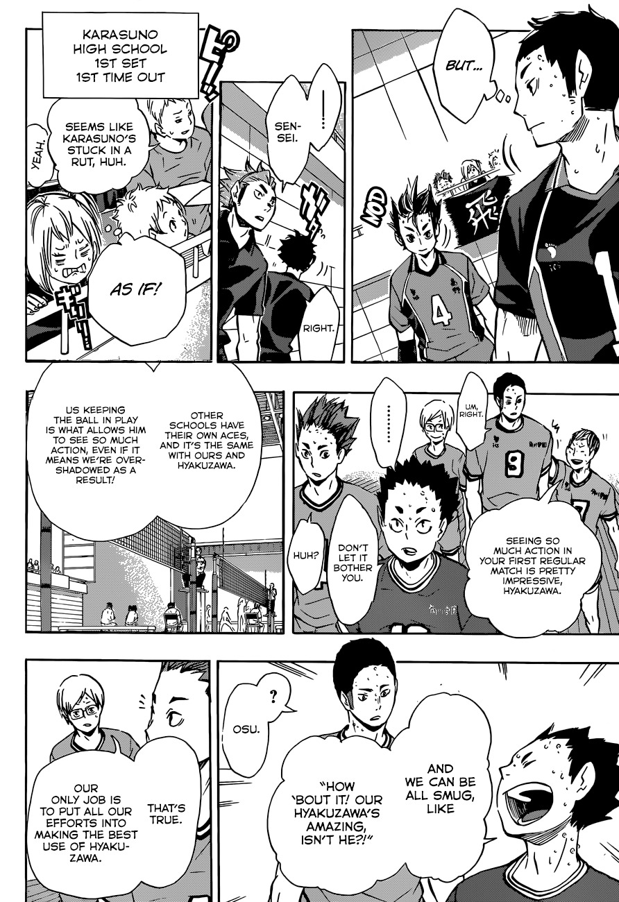 Haikyu!! Chapter 103 page 12 - Chapter 103: Ground Warfare