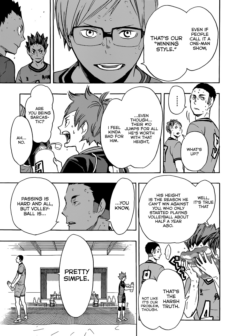 Haikyu!! Chapter 103 page 13 - Chapter 103: Ground Warfare
