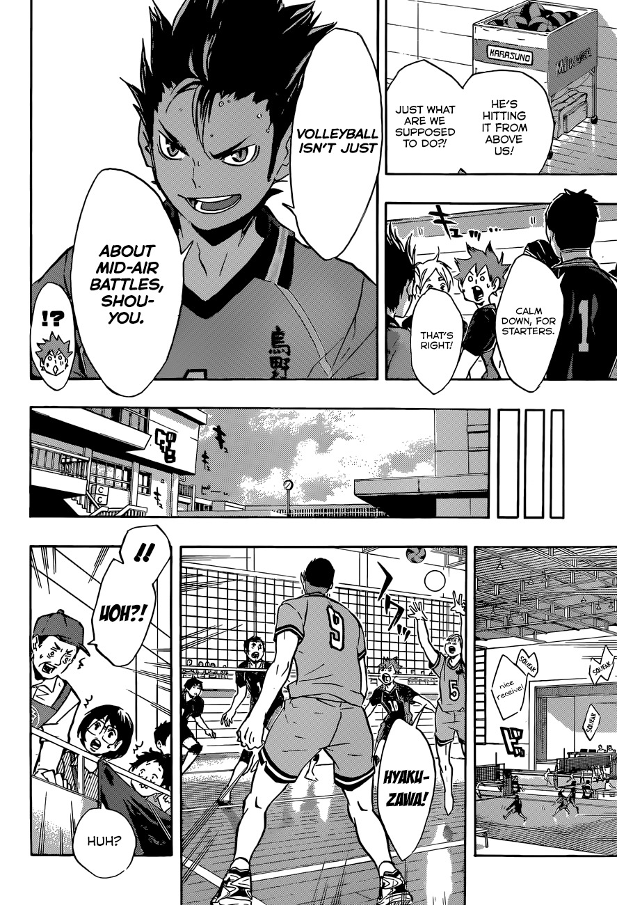 Haikyu!! Chapter 103 page 14 - Chapter 103: Ground Warfare