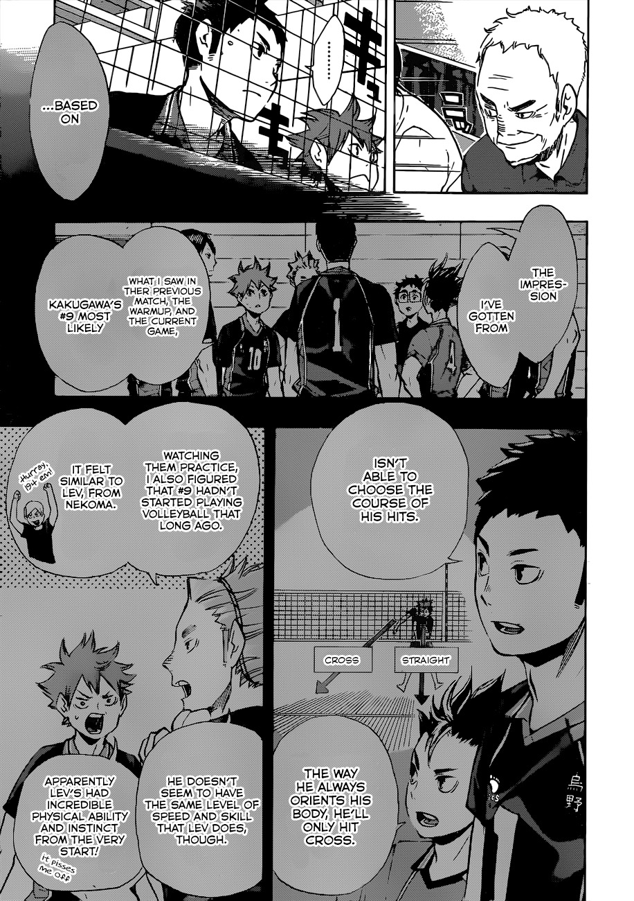 Haikyu!! Chapter 103 page 15 - Chapter 103: Ground Warfare