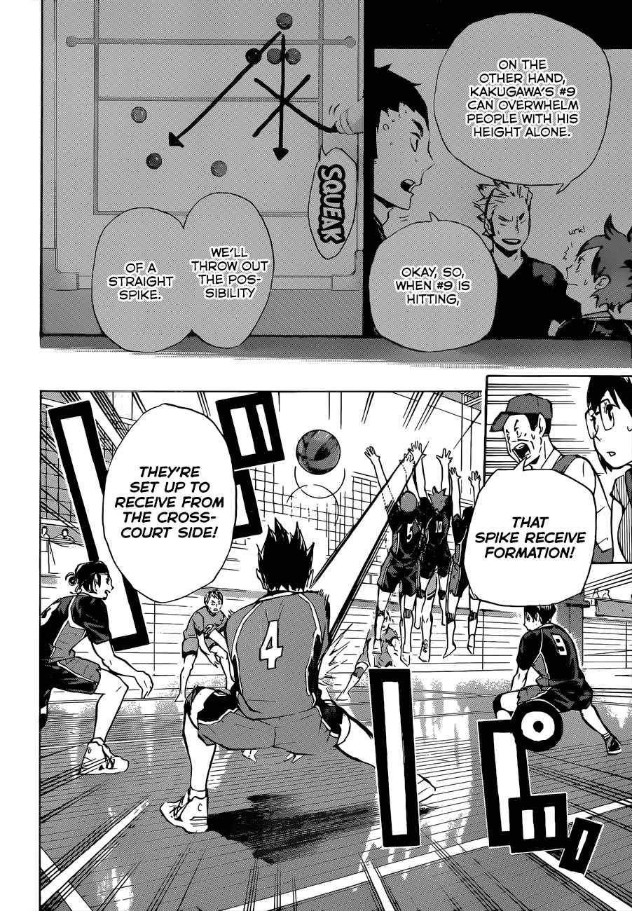 Haikyu!! Chapter 103 page 16 - Chapter 103: Ground Warfare