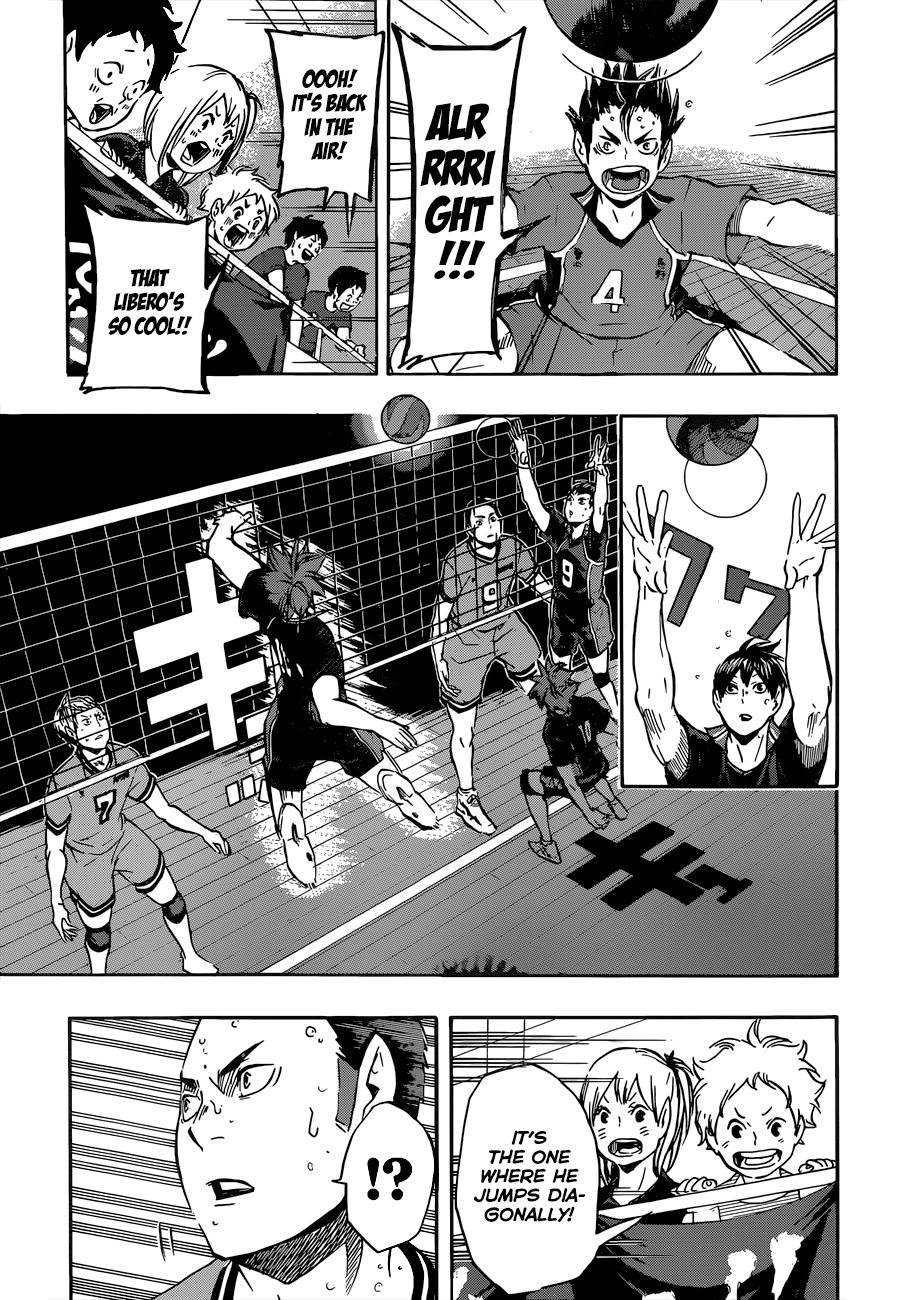 Haikyu!! Chapter 103 page 17 - Chapter 103: Ground Warfare