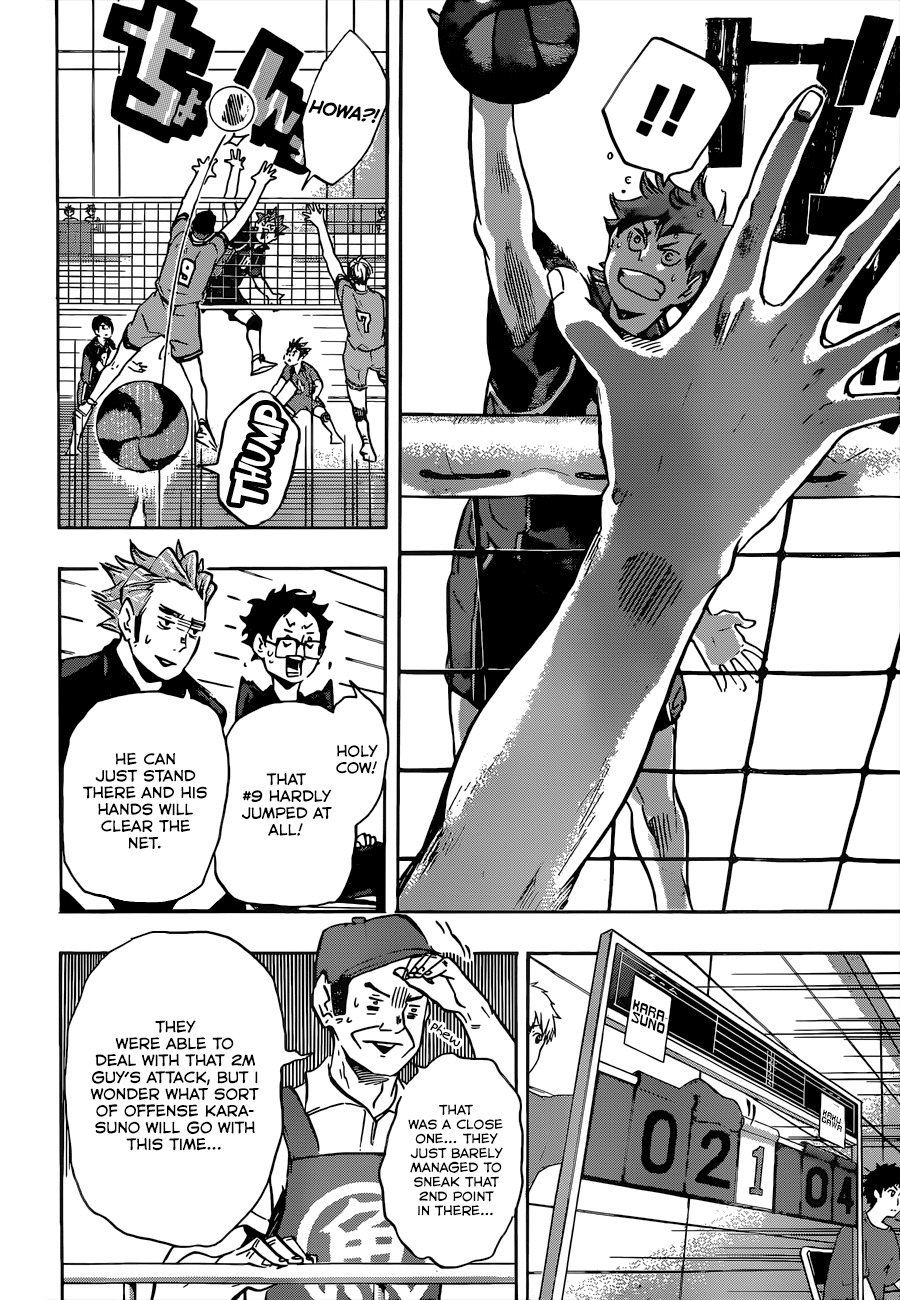 Haikyu!! Chapter 103 page 18 - Chapter 103: Ground Warfare