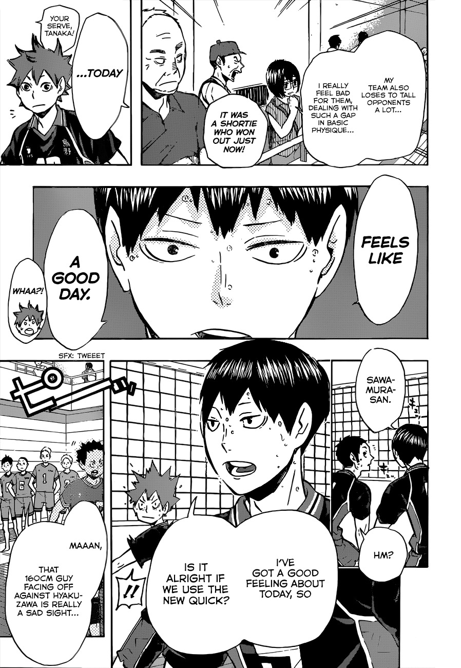 Haikyu!! Chapter 103 page 19 - Chapter 103: Ground Warfare