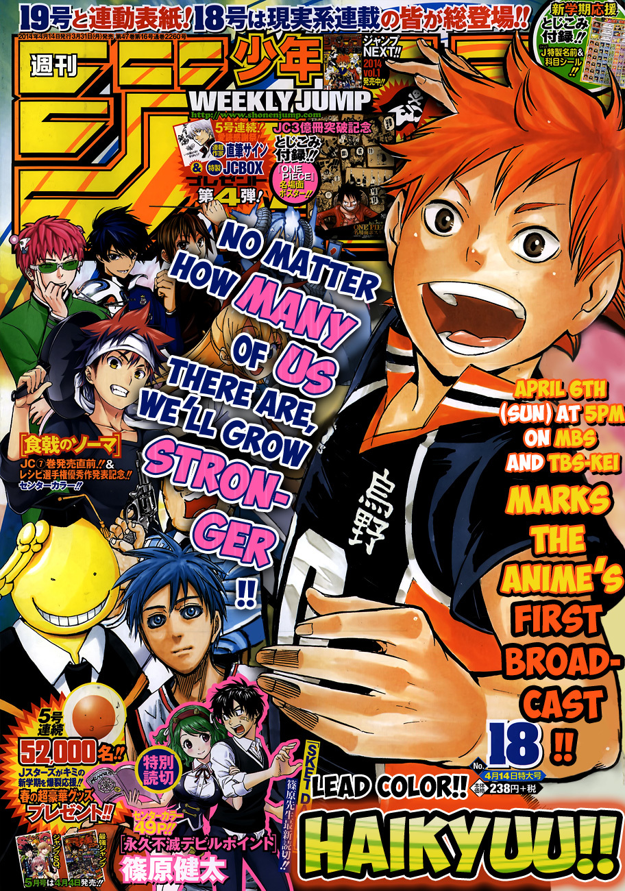 Haikyu!! Chapter 103 page 2 - Chapter 103: Ground Warfare