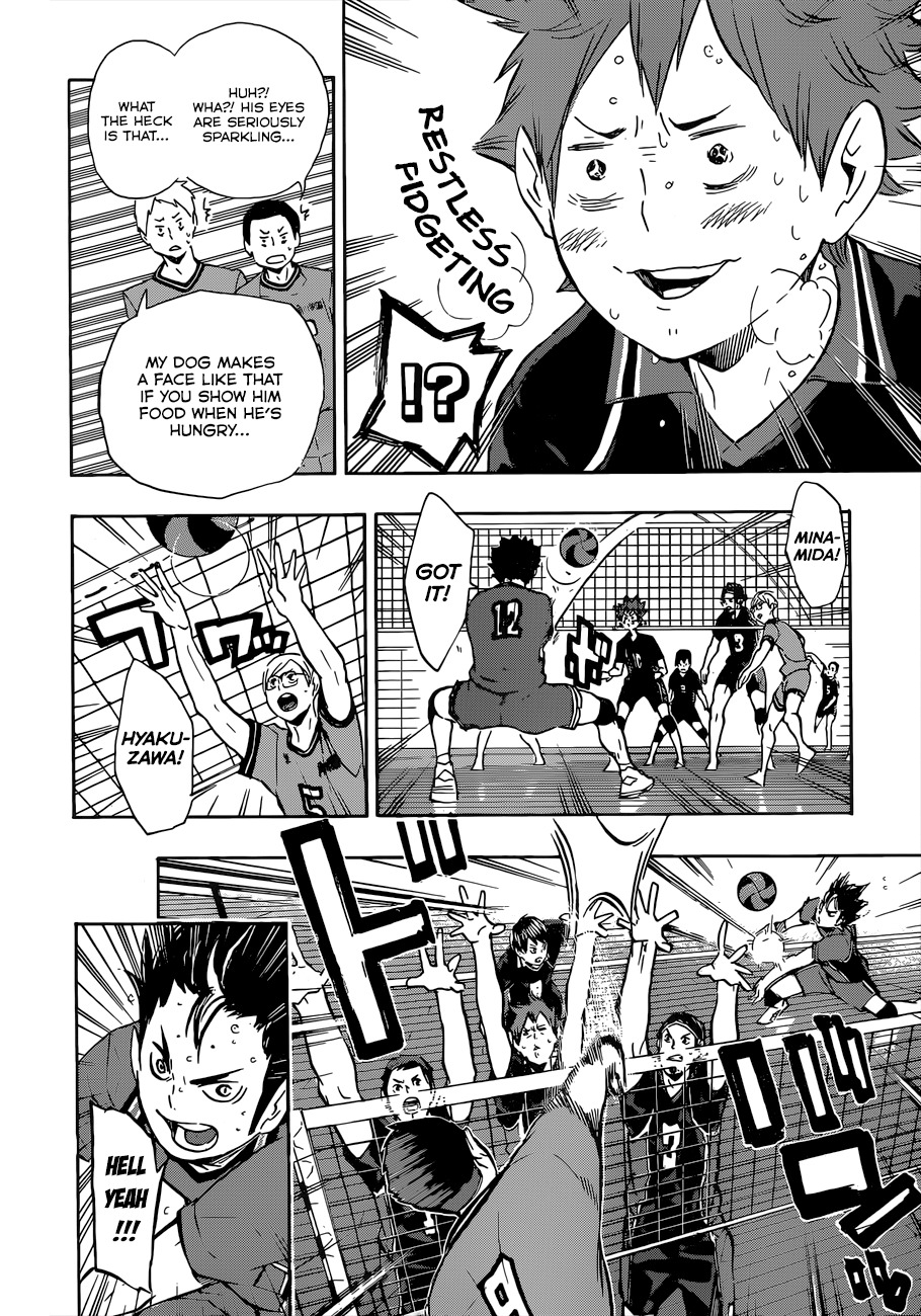 Haikyu!! Chapter 103 page 20 - Chapter 103: Ground Warfare