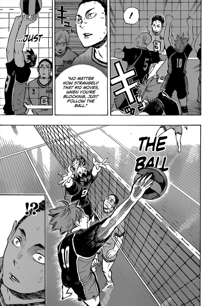 Haikyu!! Chapter 103 page 21 - Chapter 103: Ground Warfare