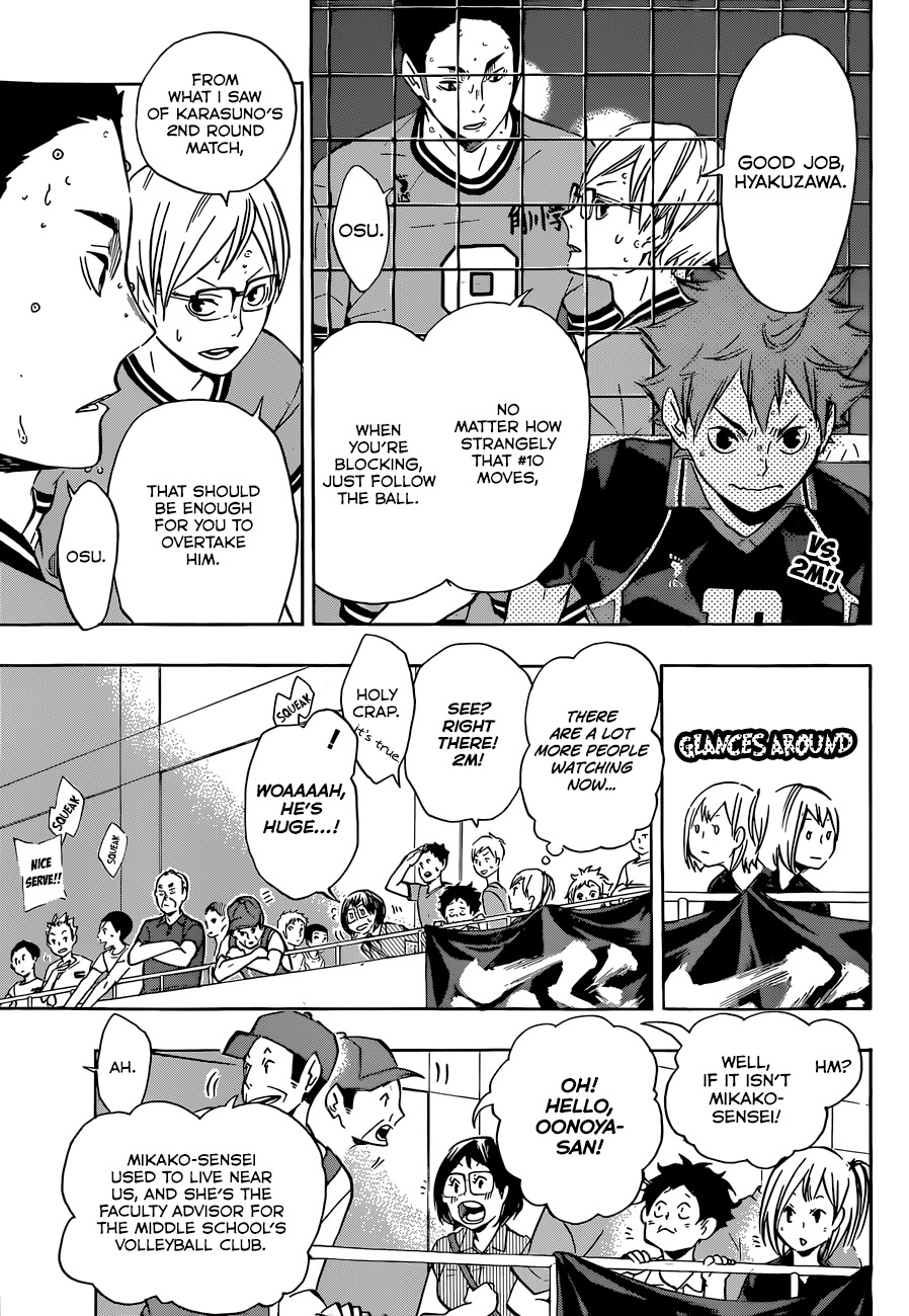 Haikyu!! Chapter 103 page 5 - Chapter 103: Ground Warfare