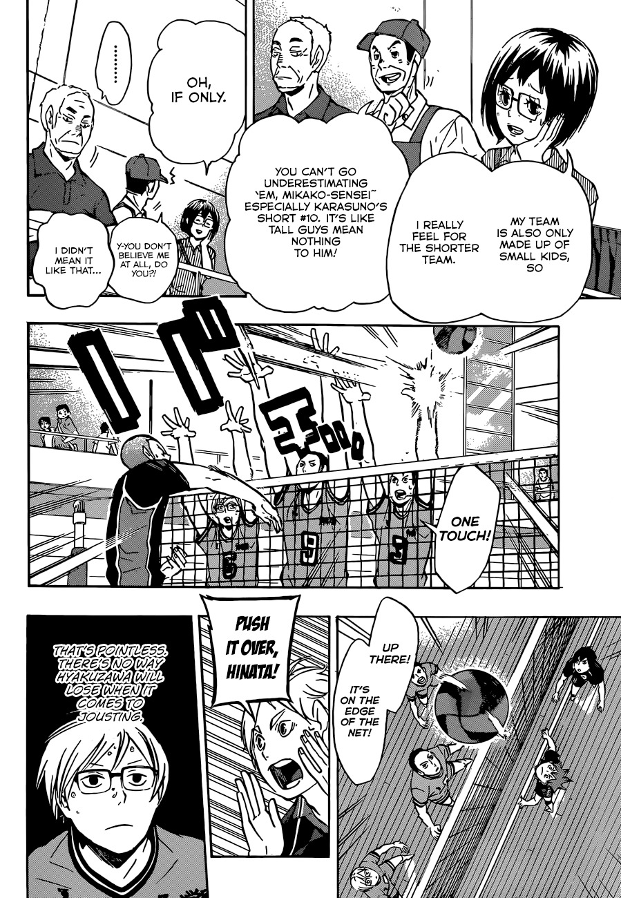 Haikyu!! Chapter 103 page 6 - Chapter 103: Ground Warfare