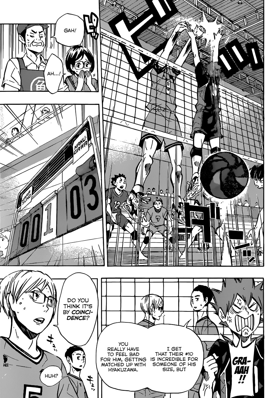 Haikyu!! Chapter 103 page 7 - Chapter 103: Ground Warfare