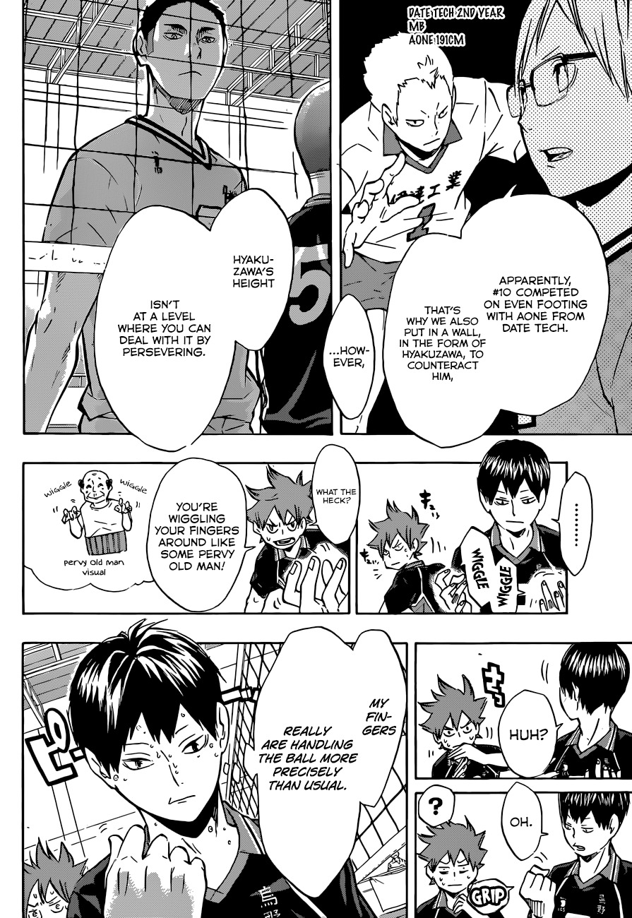 Haikyu!! Chapter 103 page 8 - Chapter 103: Ground Warfare