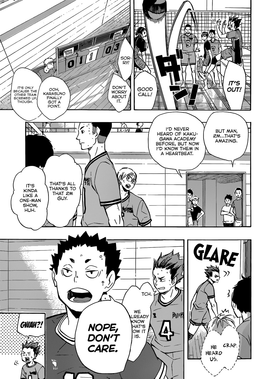 Haikyu!! Chapter 103 page 9 - Chapter 103: Ground Warfare