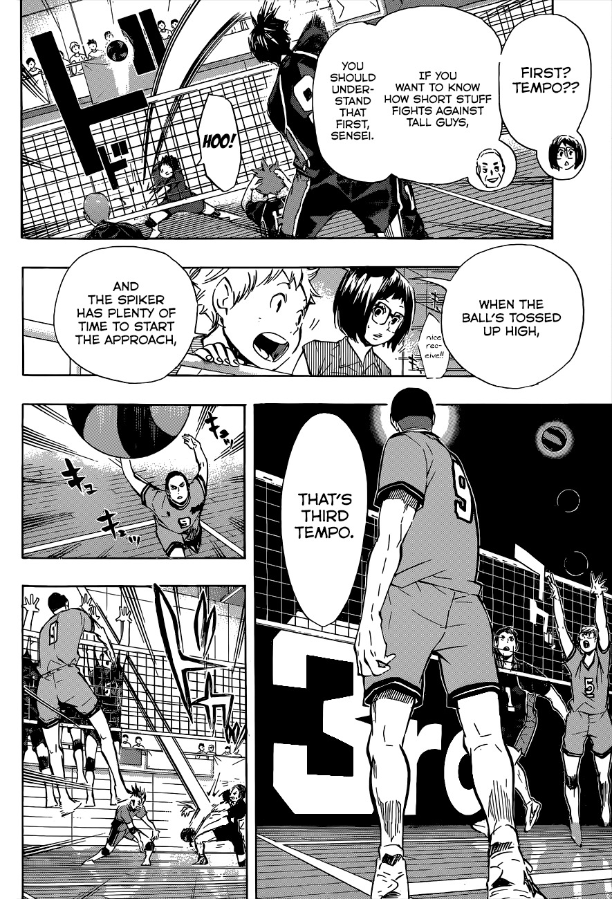 Haikyu!! Chapter 104 page 10 - Chapter 104: Baby Bird