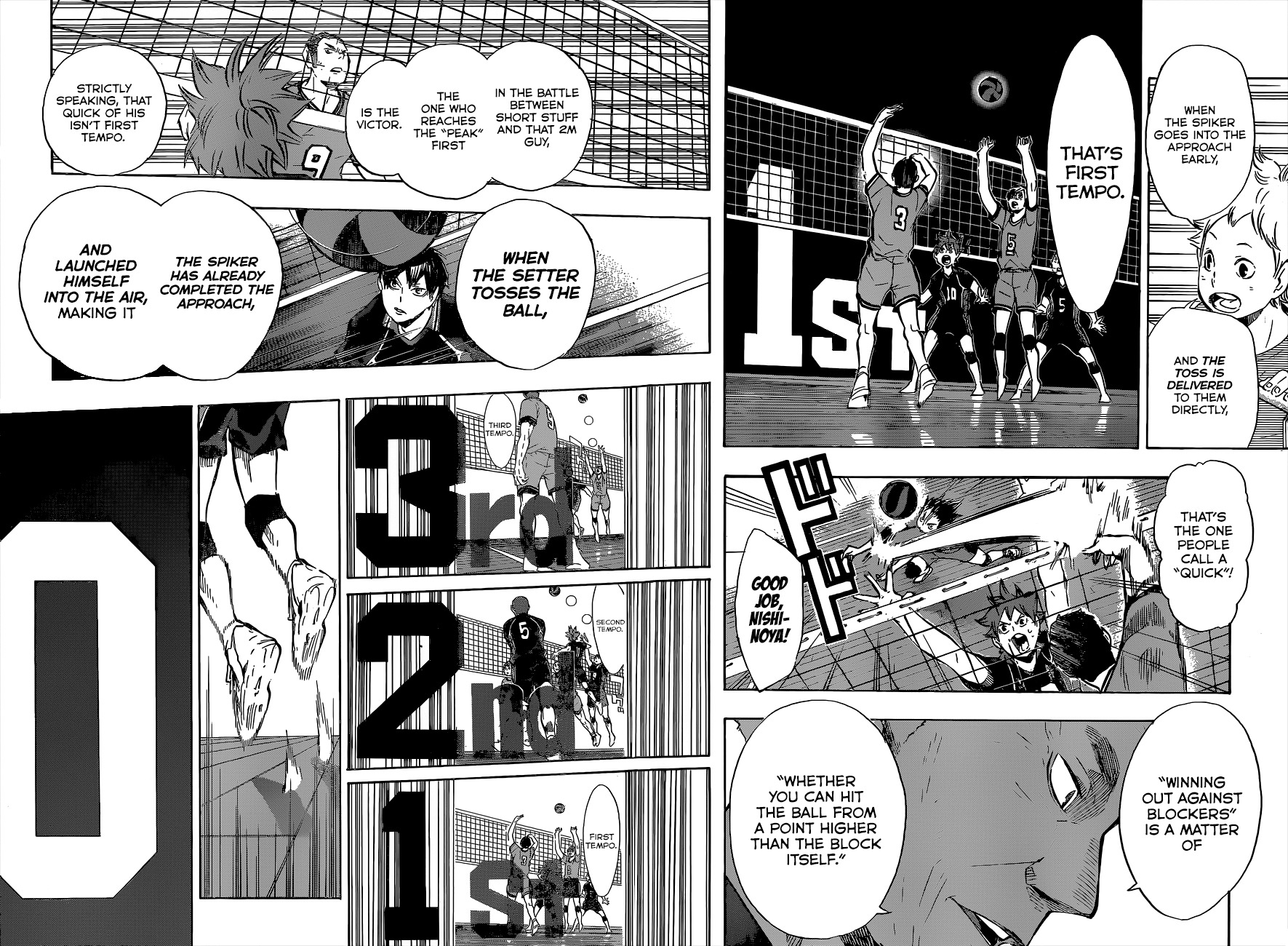 Haikyu!! Chapter 104 page 12 - Chapter 104: Baby Bird