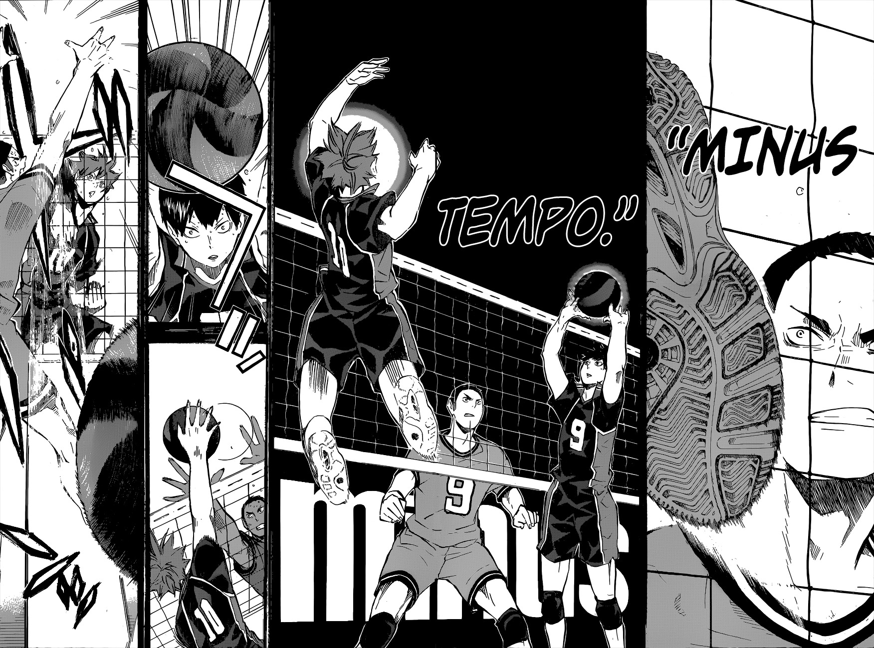 Haikyu!! Chapter 104 page 13 - Chapter 104: Baby Bird
