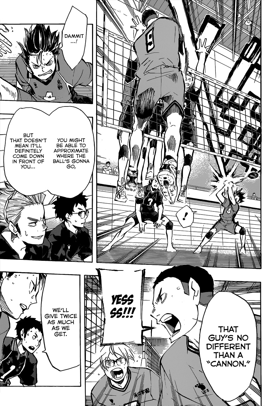 Haikyu!! Chapter 104 page 17 - Chapter 104: Baby Bird