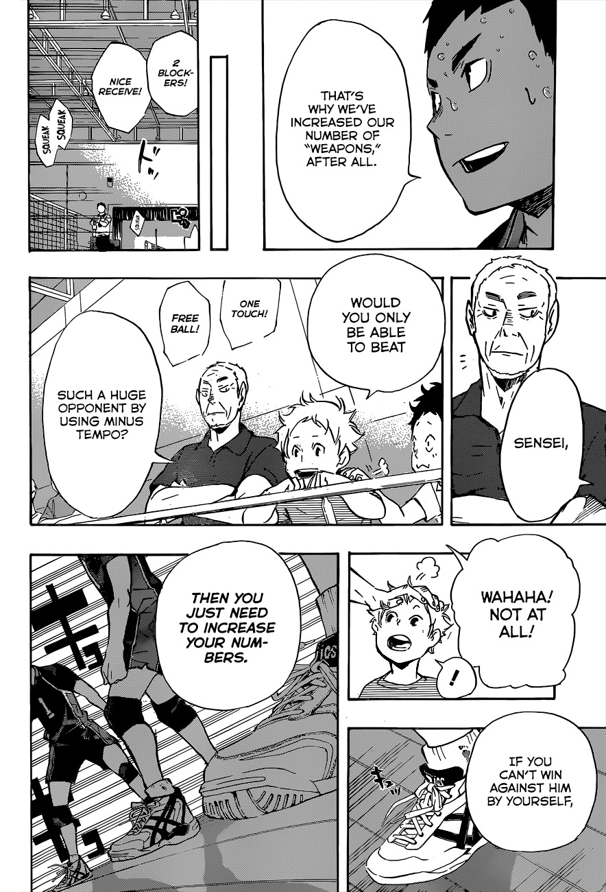 Haikyu!! Chapter 104 page 18 - Chapter 104: Baby Bird