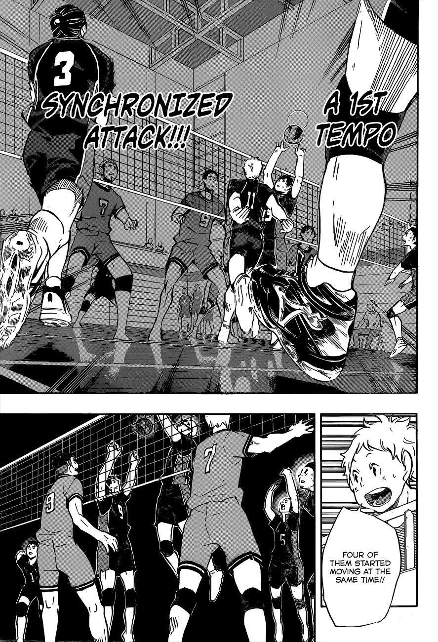 Haikyu!! Chapter 104 page 19 - Chapter 104: Baby Bird