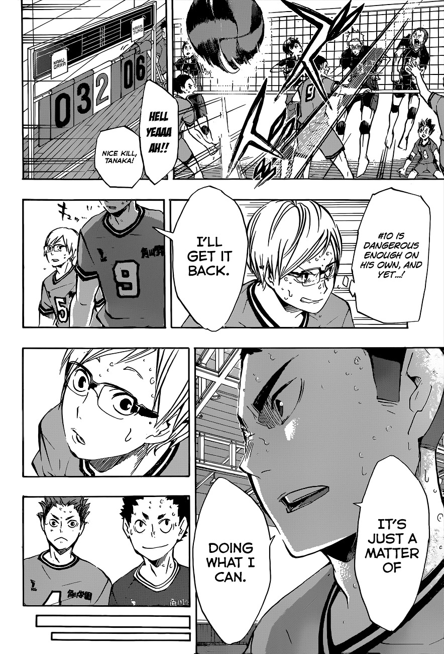 Haikyu!! Chapter 104 page 20 - Chapter 104: Baby Bird