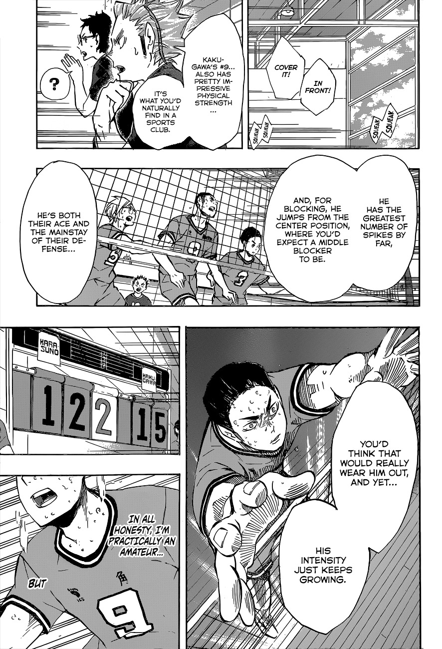 Haikyu!! Chapter 104 page 21 - Chapter 104: Baby Bird