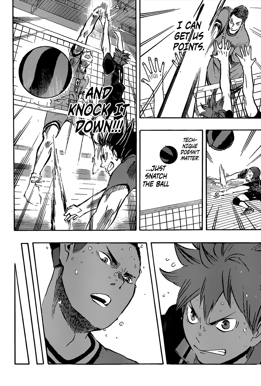 Haikyu!! Chapter 104 page 22 - Chapter 104: Baby Bird