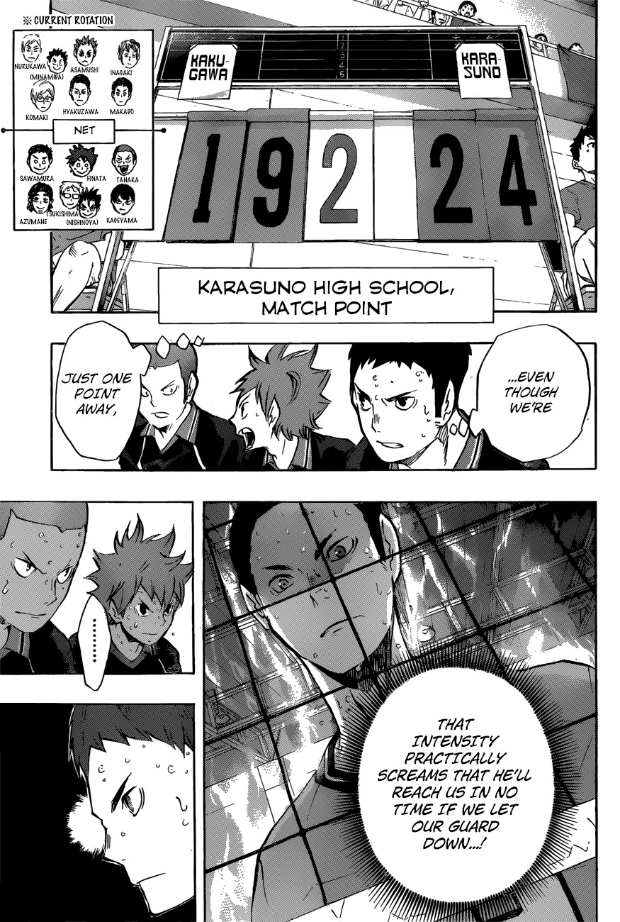 Haikyu!! Chapter 104 page 23 - Chapter 104: Baby Bird