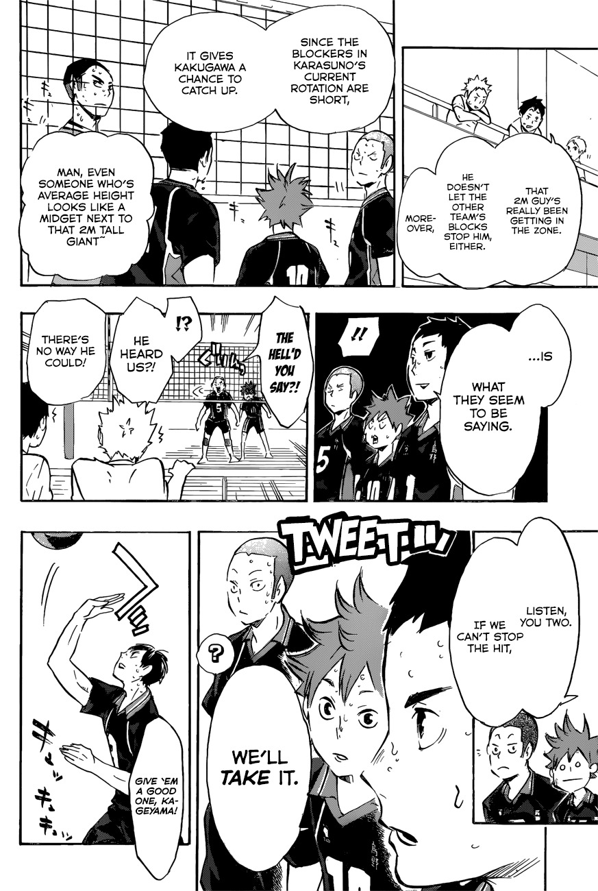 Haikyu!! Chapter 104 page 24 - Chapter 104: Baby Bird