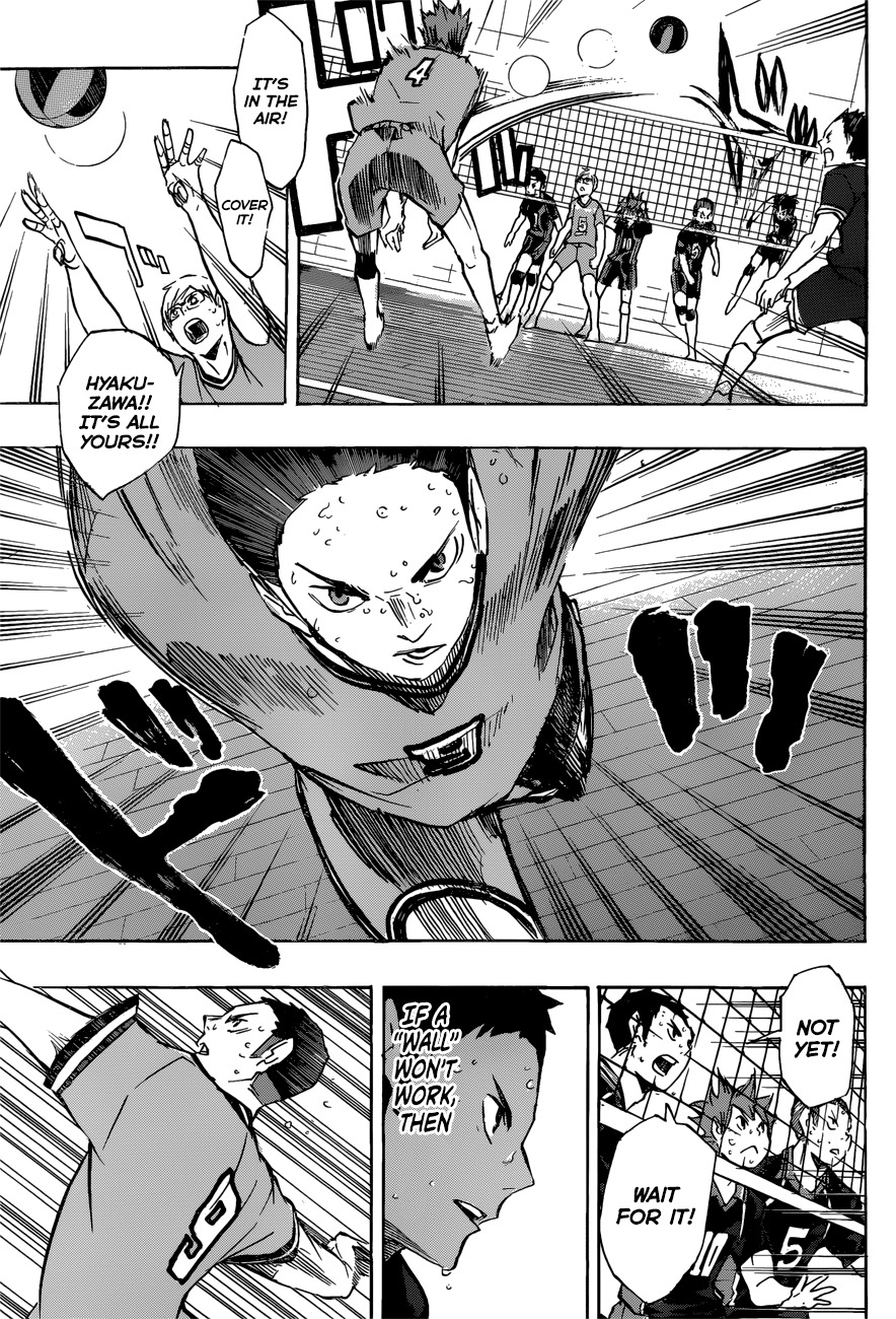 Haikyu!! Chapter 104 page 25 - Chapter 104: Baby Bird