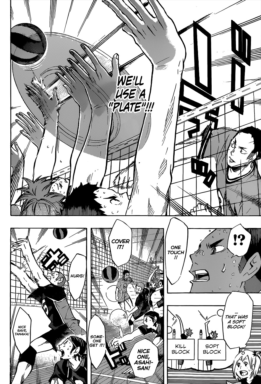 Haikyu!! Chapter 104 page 26 - Chapter 104: Baby Bird