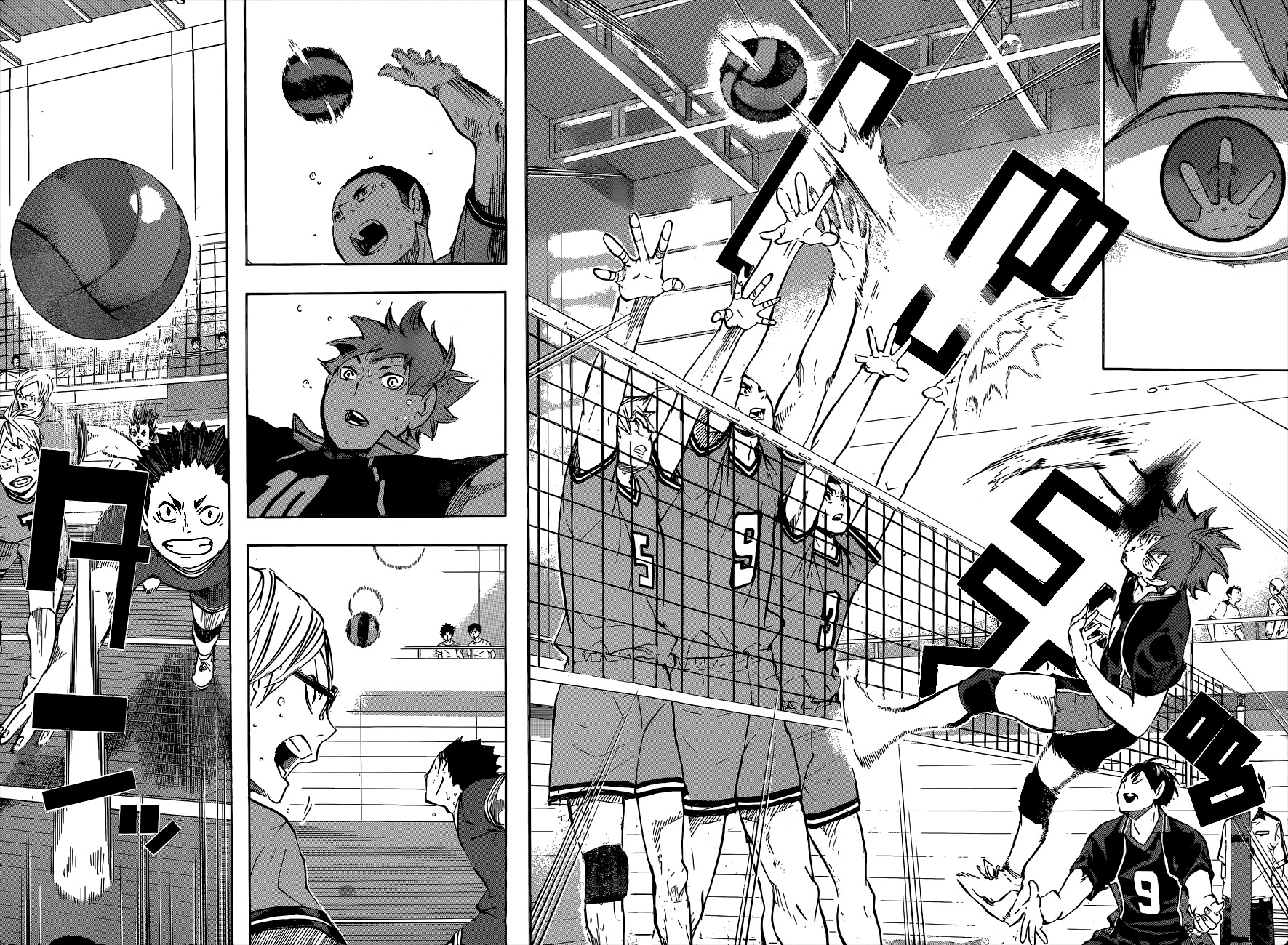 Haikyu!! Chapter 104 page 28 - Chapter 104: Baby Bird