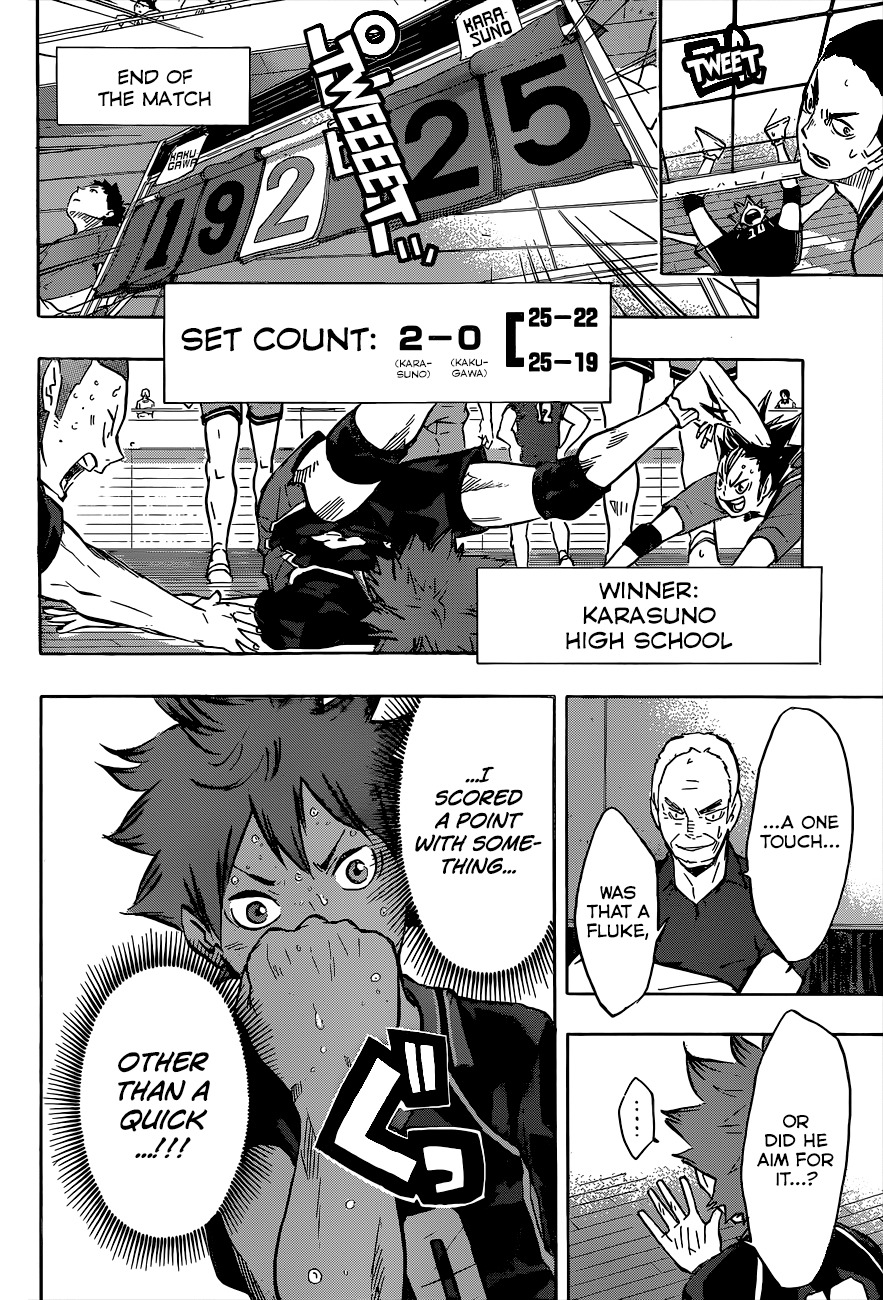 Haikyu!! Chapter 104 page 29 - Chapter 104: Baby Bird