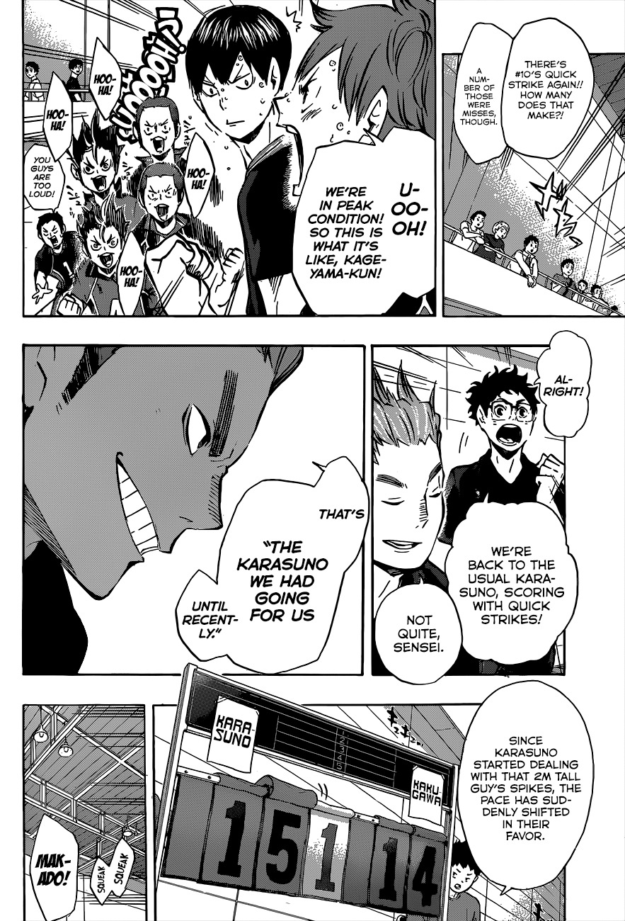 Haikyu!! Chapter 104 page 4 - Chapter 104: Baby Bird