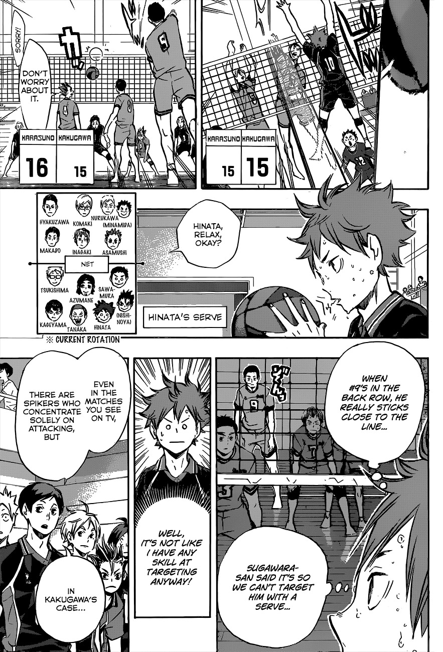 Haikyu!! Chapter 104 page 5 - Chapter 104: Baby Bird