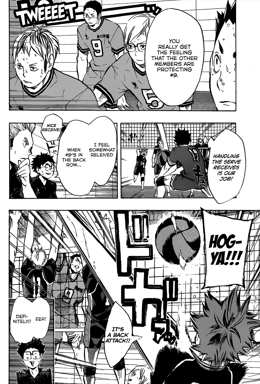Haikyu!! Chapter 104 page 6 - Chapter 104: Baby Bird