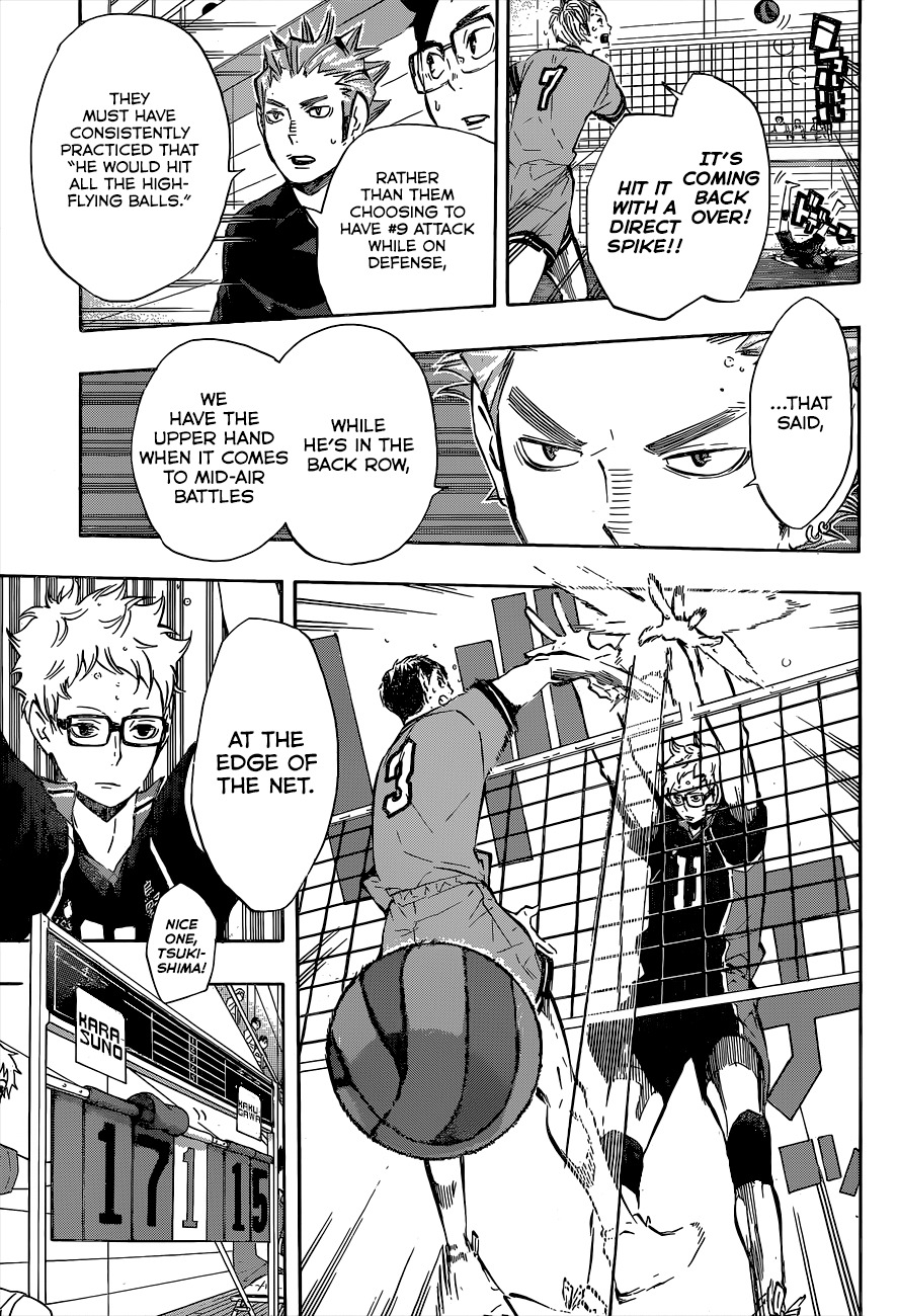 Haikyu!! Chapter 104 page 7 - Chapter 104: Baby Bird