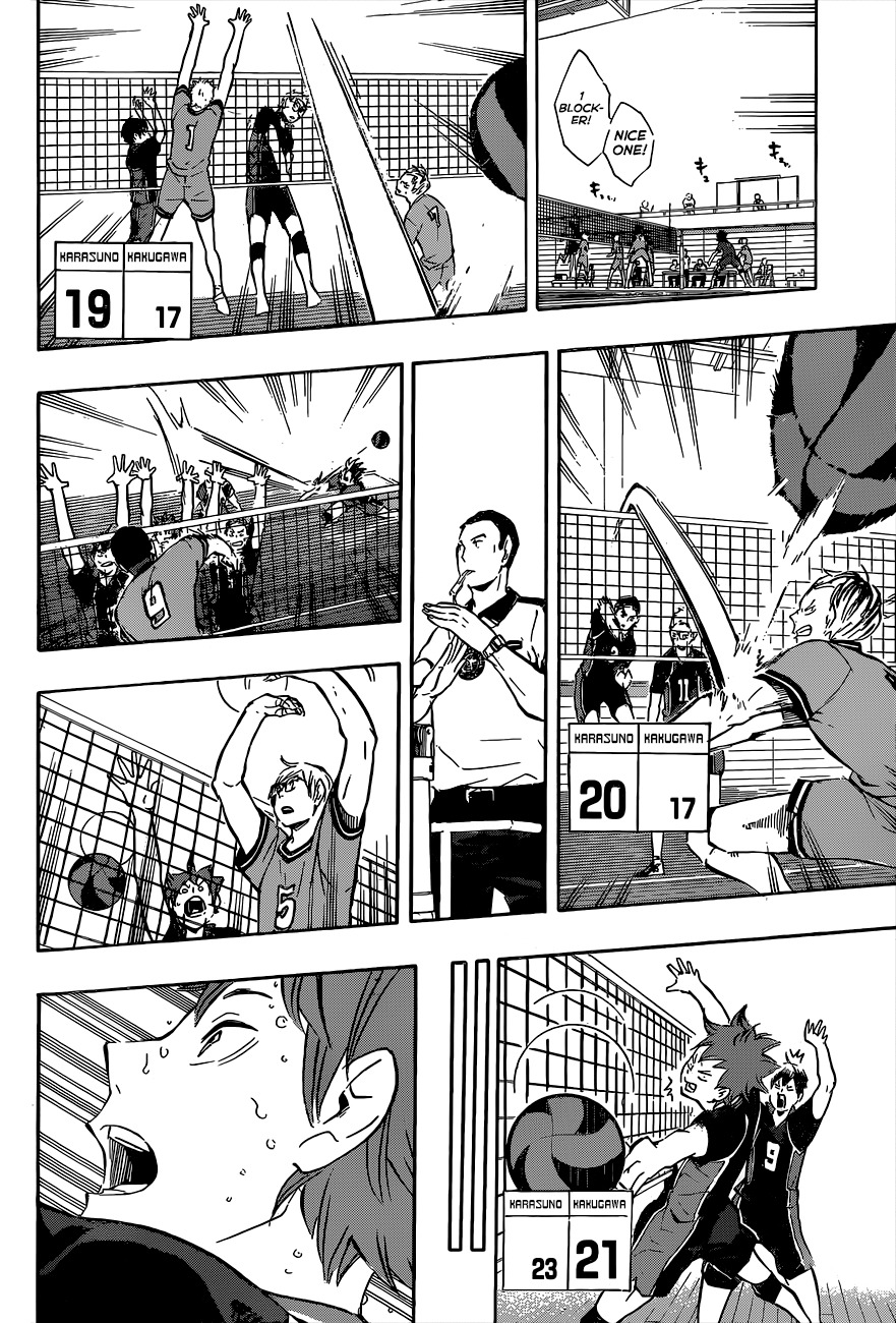 Haikyu!! Chapter 104 page 8 - Chapter 104: Baby Bird