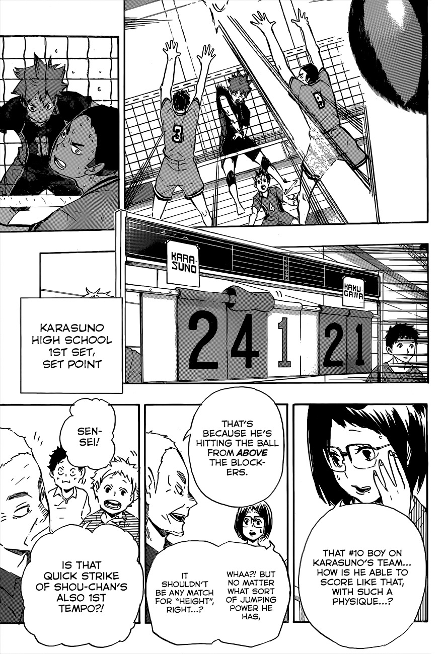 Haikyu!! Chapter 104 page 9 - Chapter 104: Baby Bird