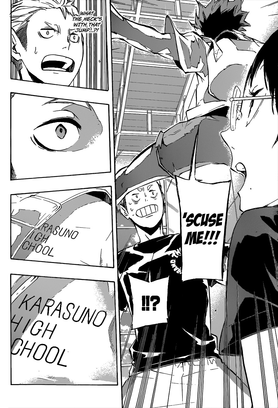 Haikyu!! Chapter 105 page 10 - Chapter 105: The Same Arena