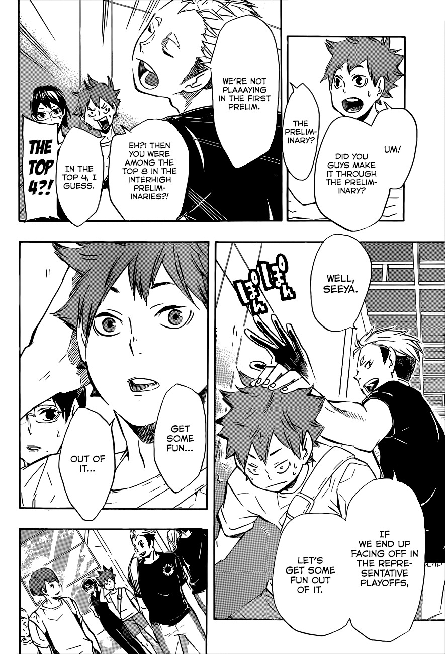 Haikyu!! Chapter 105 page 12 - Chapter 105: The Same Arena