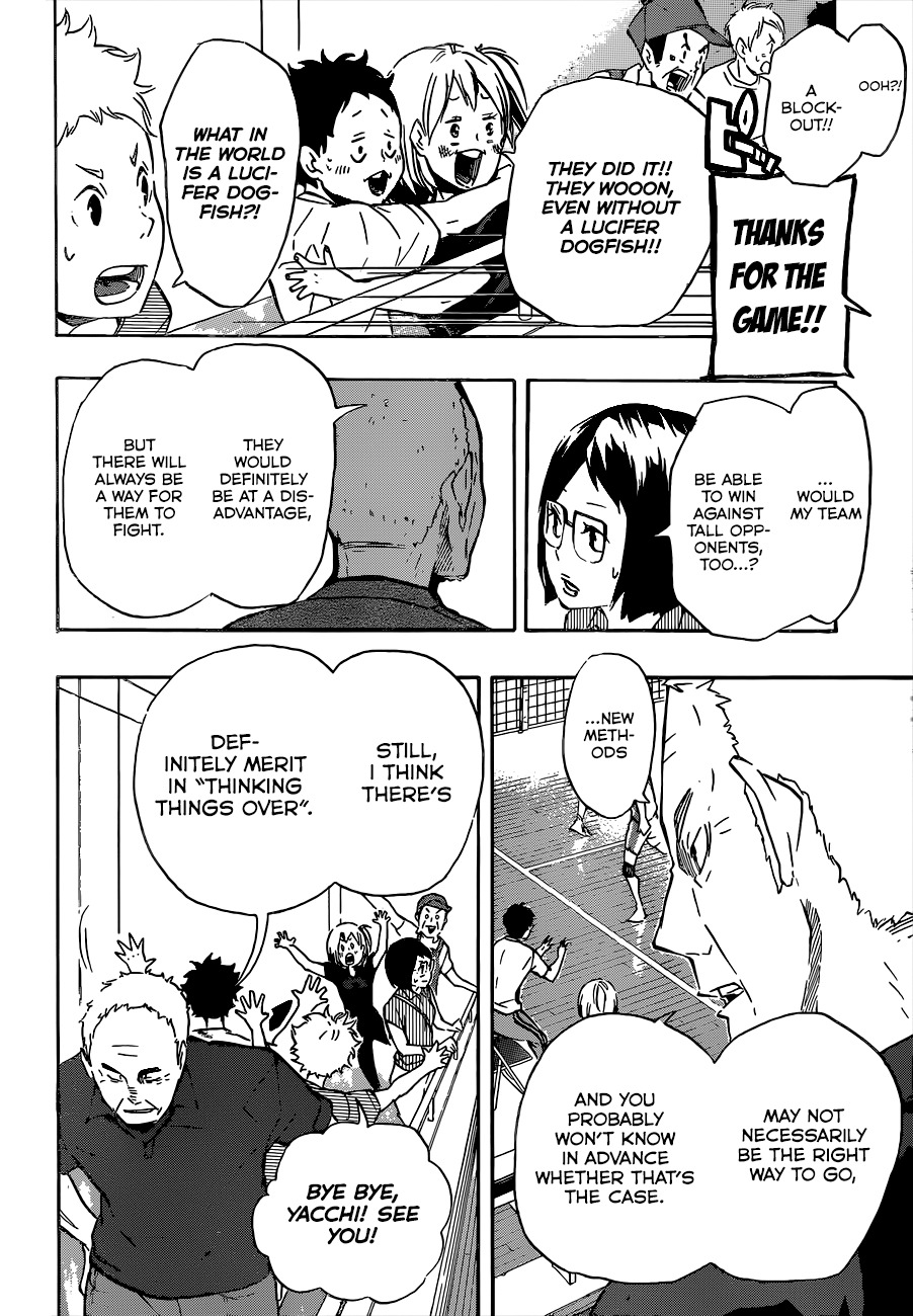Haikyu!! Chapter 105 page 4 - Chapter 105: The Same Arena