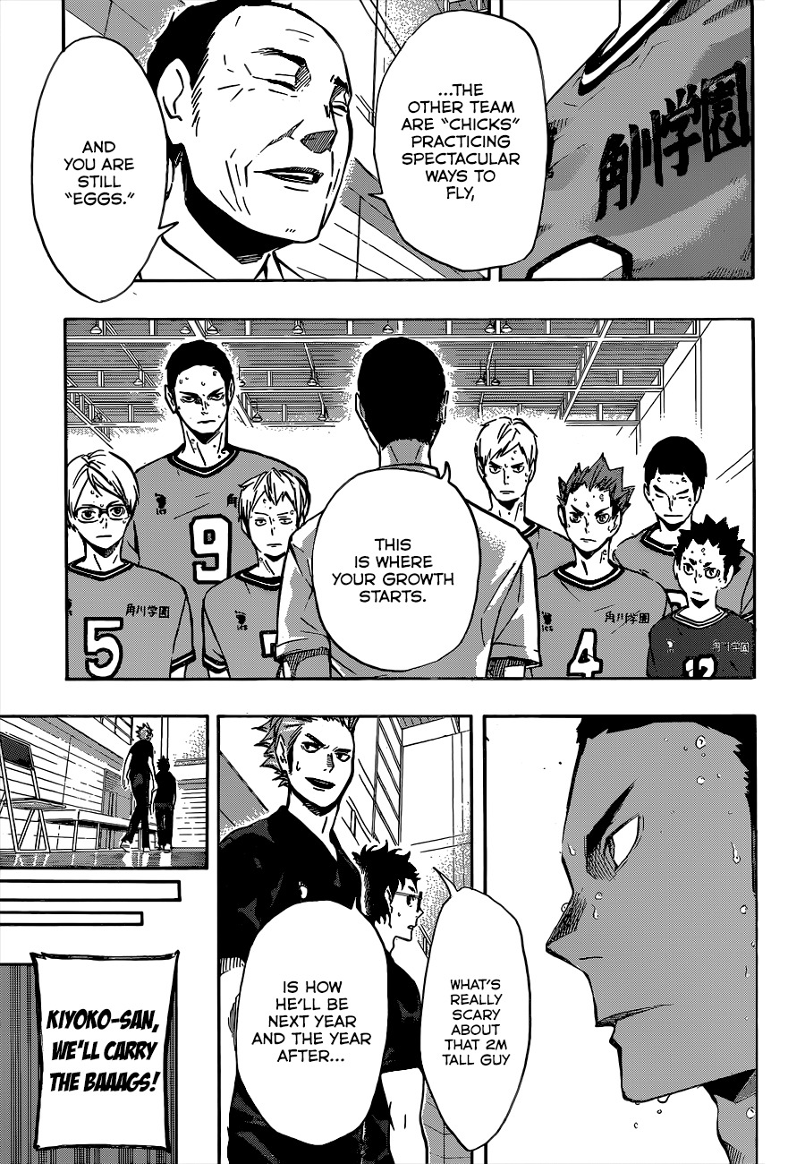 Haikyu!! Chapter 105 page 5 - Chapter 105: The Same Arena