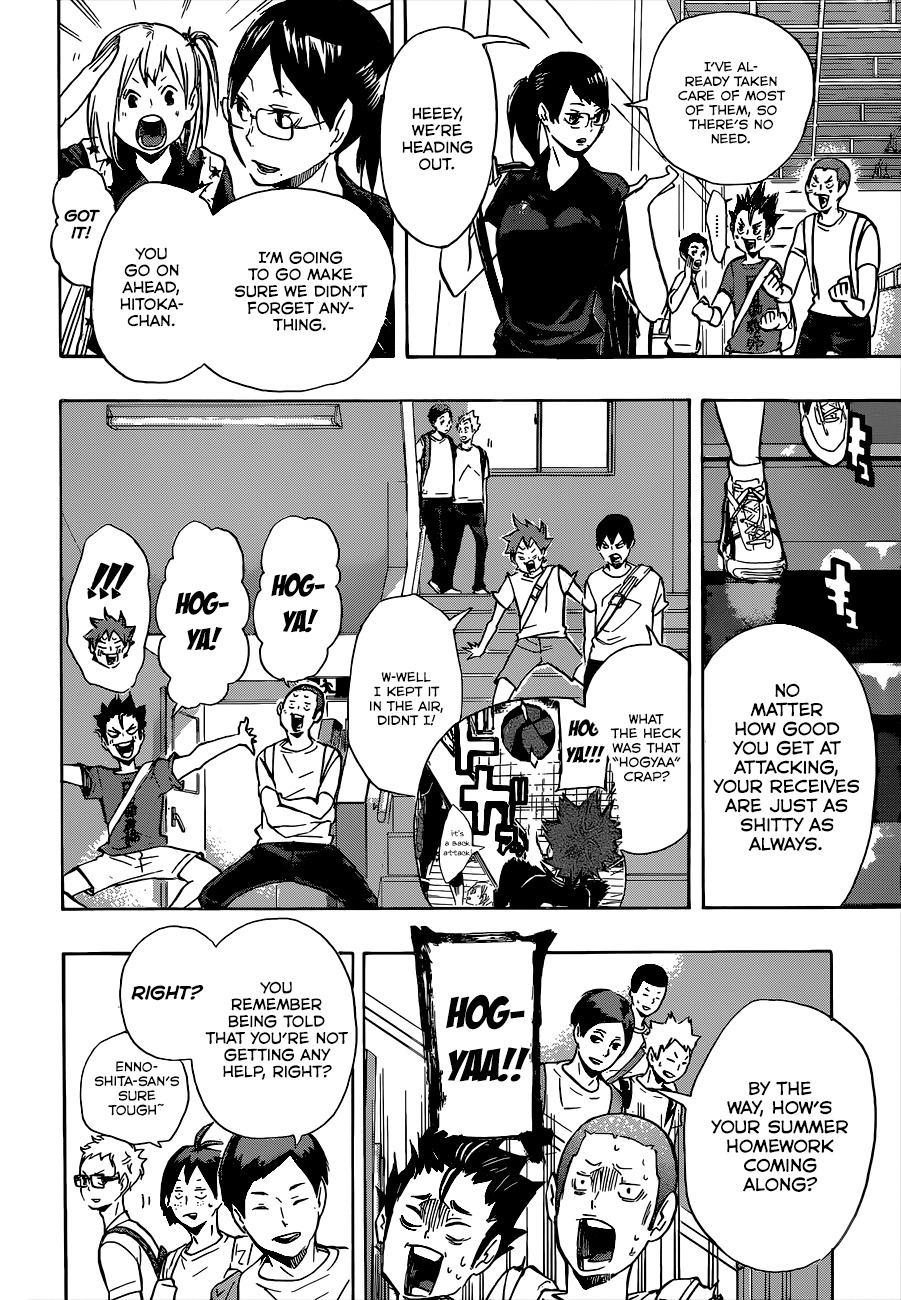 Haikyu!! Chapter 105 page 6 - Chapter 105: The Same Arena