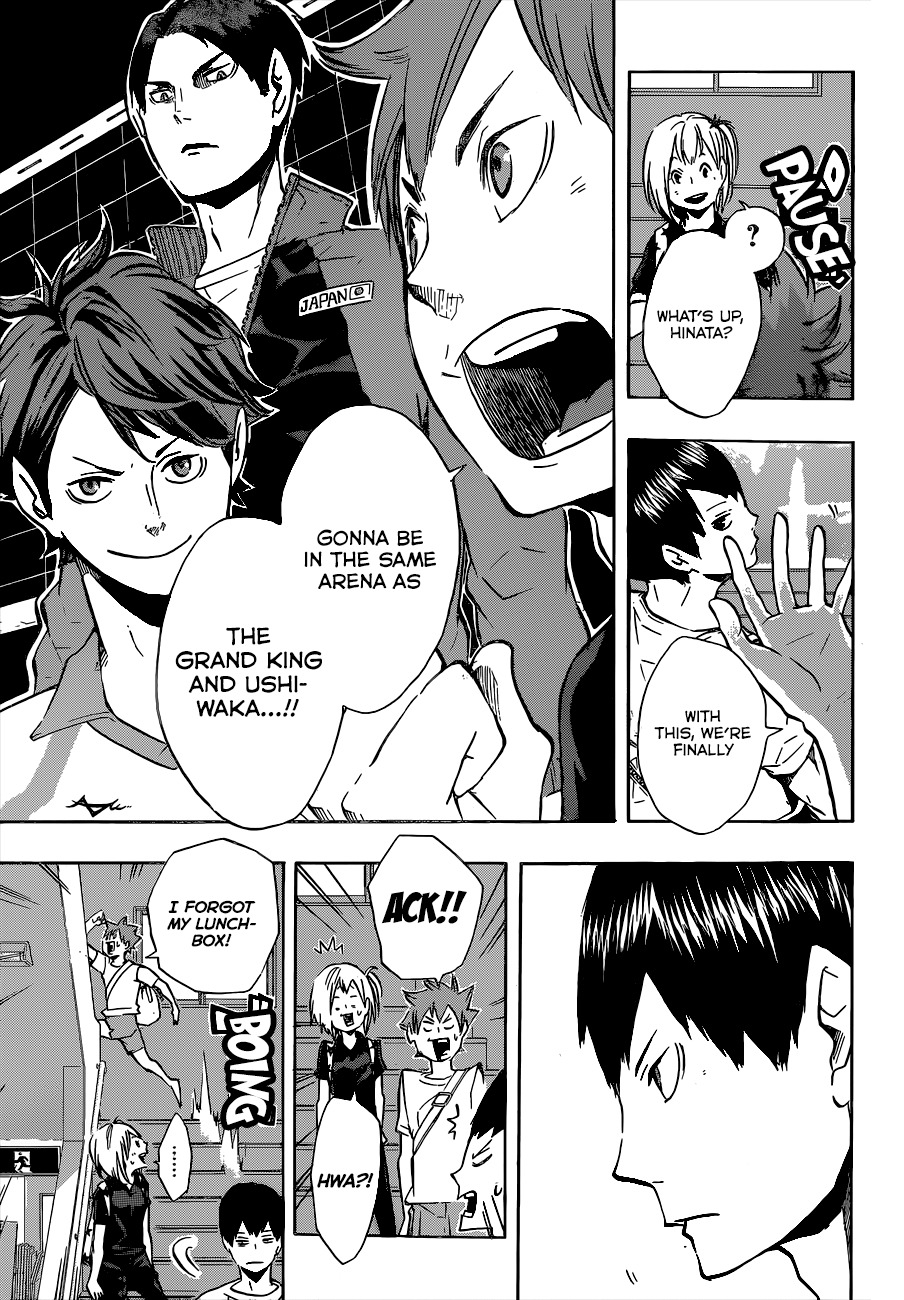 Haikyu!! Chapter 105 page 7 - Chapter 105: The Same Arena