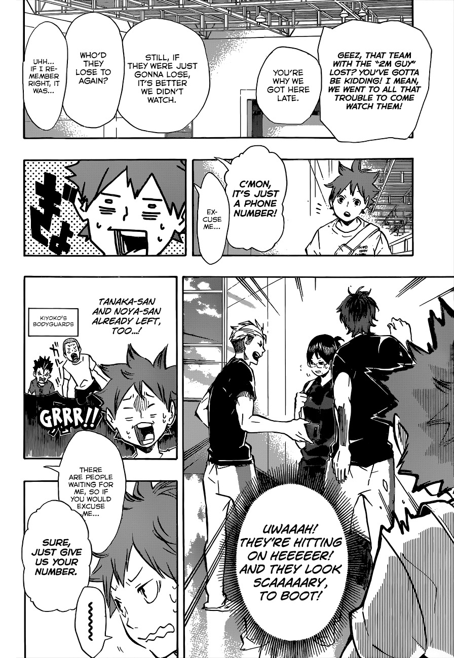 Haikyu!! Chapter 105 page 8 - Chapter 105: The Same Arena