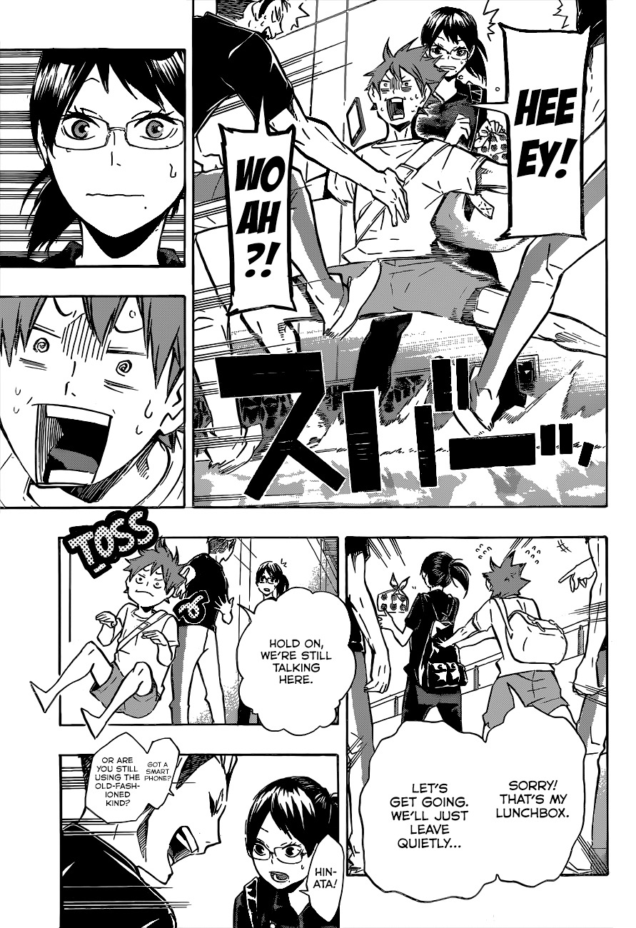 Haikyu!! Chapter 105 page 9 - Chapter 105: The Same Arena