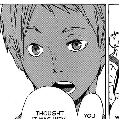 Haikyu!! Chapter 105: The Same Arena cover